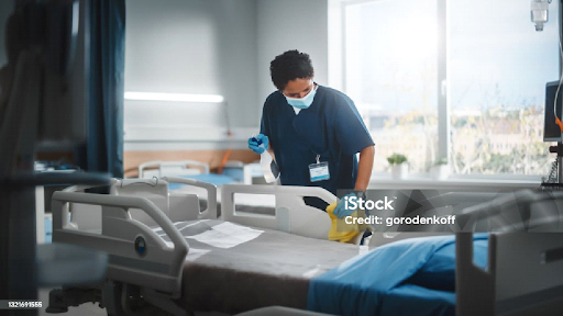 Healthcare cleaning